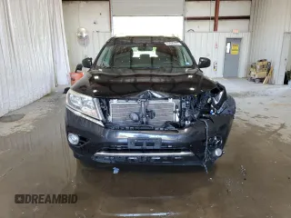 2016 Nissan Pathfinder Platinum with VIN 5N1AR2MM3GC645894, listed as a Copart auction lot 65990325 with 141,486 mi miles and Salvage title. Bid and sale history available at DreamBid. Image 5.