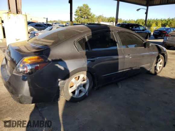 2009 Nissan Altima 2.5 SL with VIN 1N4AL21E09N551665, listed as a Copart auction lot 75009834 with 0 mi miles and Salvage Title. Bid and sale history available at carsss.com. Image 3.
