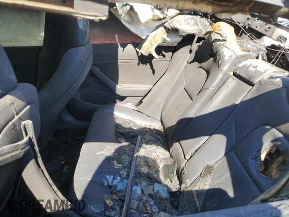 2018 Tesla Model 3 Long Range Battery with VIN 5YJ3E1EA9JF016464, listed as a Copart auction lot 46349505 with Not Provided miles and Salvage Title. Bid and sale history available at DreamBid. Image 10.