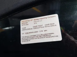 2014 Jeep Wrangler Unlimited Sahara с VIN 1C4BJWEG0EL248401, выставлен на аукционе IAAI как лот 42306970 с пробегом 134 904 миль миль и . История ставок и продаж доступна на DreamBid. Изображение 9.