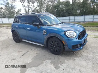 2020 MINI Countryman Cooper S с VIN WMZYW7C06L3M18233, выставлен на аукционе Copart как лот 46995835 с пробегом 25 994 миль миль и На запчасти • Non repairable. История ставок и продаж доступна на DreamBid. Изображение 4.