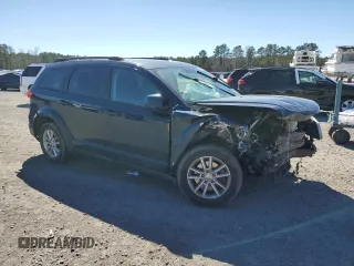 2015 Dodge Journey SXT with VIN 3C4PDDBG1FT611719, listed as a Copart auction lot 46892605 with 153,688 mi miles and Salvage Title. Bid and sale history available at DreamBid. Image 4.