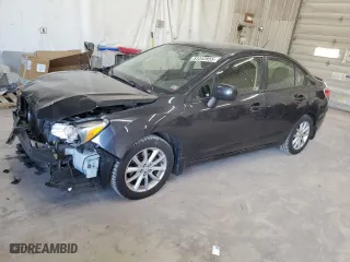 2012 Subaru Impreza Sedan 2.0i Premium with VIN JF1GJAC6XCH029468, listed as a Copart auction lot 53342855 with 145,259 mi miles and Salvage Title. Bid and sale history available at carsss.com. Image 1.