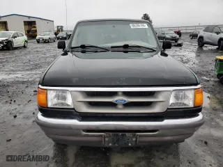 1997 Ford Ranger XL with VIN 1FTCR14A6VPB41519, listed as a Copart auction lot 86286184 with 417,072 mi miles and Salvage Title. Bid and sale history available at carsss.com. Image 5.