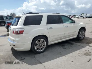 2012 GMC Acadia Denali with VIN 1GKKVTED7CJ335248, listed as a Copart auction lot 69451384 with 124,641 mi miles and Salvage Title. Bid and sale history available at carsss.com. Image 3.