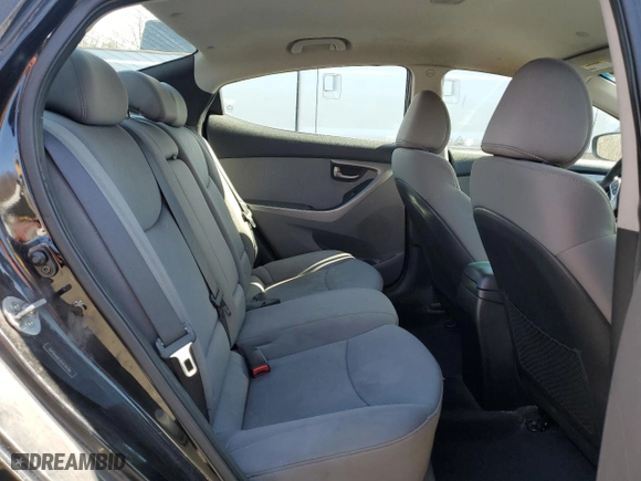 2012 Hyundai Elantra GLS with VIN 5NPDH4AE3CH134794, listed as a Copart auction lot 49732495 with 113,022 mi miles and Clean Title. Bid and sale history available at carsss.com. Image 10.
