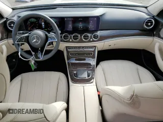 2023 Mercedes-Benz E 450 with VIN W1KZF5KB6PB185466, listed as a Copart auction lot 76940854 with 4,442 mi miles and Clean Title. Bid and sale history available at DreamBid. Image 8.