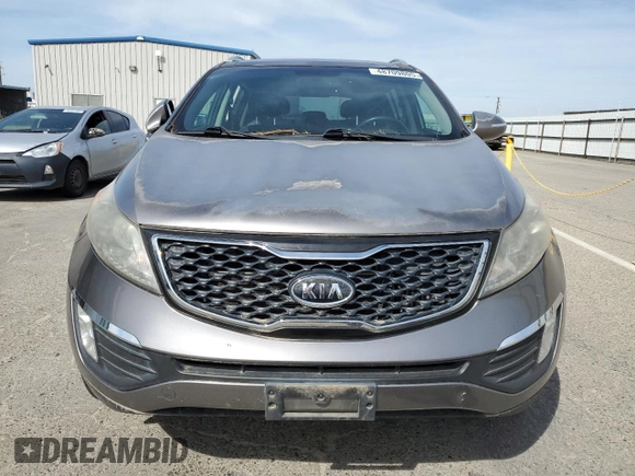 2012 Kia Sportage SX with VIN KNDPC3A63C7346792, listed as a Copart auction lot 48709805 with 114,886 mi miles and Clean title. Bid and sale history available at DreamBid. Image 5.