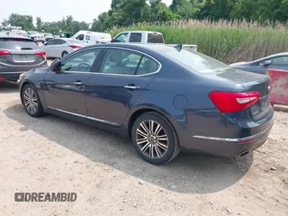 2014 Kia Cadenza Premium z VIN KNALN4D70E5129957, wystawiony jako IAAI lot #42410349 z przebiegiem 217 570 mil mil oraz . Historia ofert i sprzedaży dostępna na DreamBid. Obrazek 3.