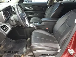 2016 GMC Terrain SLT z VIN 2GKFLUE30G6182445, wystawiony jako Copart lot #56917785 z przebiegiem 121 768 mil mil oraz Czysty tytuł • Clean title. Historia ofert i sprzedaży dostępna na DreamBid. Obrazek 7.