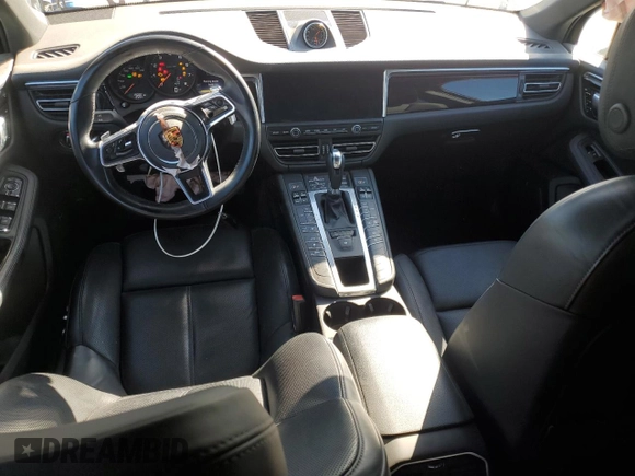 2021 Porsche Macan with VIN WP1AA2A5XMLB12766, listed as a Copart auction lot 44171315 with 15,022 mi miles and Salvage title. Bid and sale history available at DreamBid. Image 8.