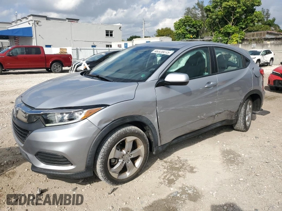 2022 Honda HR-V LX with VIN 3CZRU5H31NM702317, listed as a Copart auction lot 46328015 with 26,531 mi miles and Non repairable. Bid and sale history available at DreamBid. Image 1.