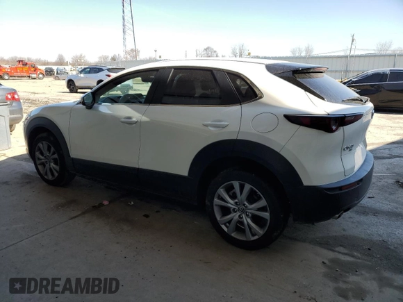 2021 Mazda CX-30 Select with VIN 3MVDMBBLXMM300249, listed as a Copart auction lot 48612125 with 32,701 mi miles and Salvage Title. Bid and sale history available at carsss.com. Image 2.