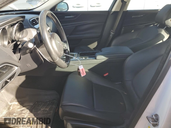 2018 Jaguar XE 25t Premium with VIN SAJAD4FX3JCP22438, listed as a Copart auction lot 73359084 with 95,808 mi miles and Clean Title. Bid and sale history available at carsss.com. Image 7.