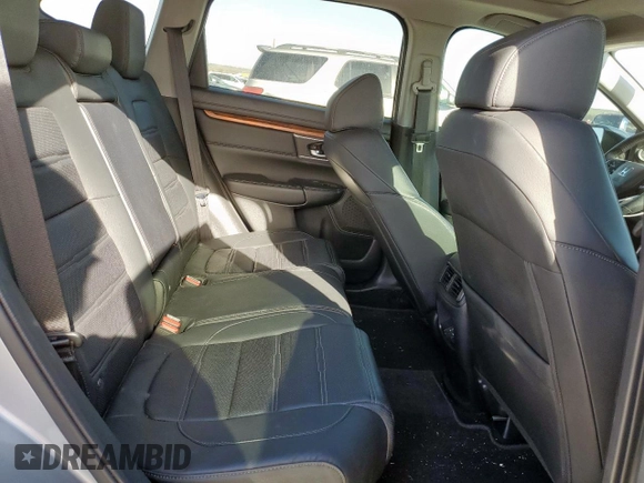 2018 Honda CR-V EX-L with VIN 7FARW1H87JE030013, listed as a Copart auction lot 49556135 with 24,794 mi miles and Clean Title. Bid and sale history available at DreamBid. Image 10.