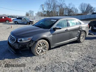 2015 Ford Taurus Limited with VIN 1FAHP2F86FG125226, listed as a Copart auction lot 41747855 with 125,899 mi miles and Salvage Title. Bid and sale history available at carsss.com. Image 1.