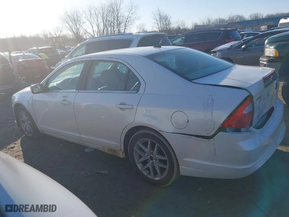 2012 Ford Fusion SEL with VIN 3FAHP0JA7CR104856, listed as a IAAI auction lot 41816591 with 195,612 mi miles. Bid and sale history available at carsss.com. Image 14.