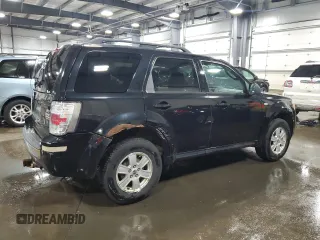 2009 Mercury Mariner with VIN 4M2CU91G09KJ05005, listed as a Copart auction lot 53948974 with 183,351 mi miles and Salvage Title. Bid and sale history available at carsss.com. Image 3.