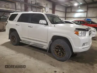 2010 Toyota 4Runner Trail with VIN JTEBU5JR5A5010045, listed as a Copart auction lot 45978725 with 195,221 mi miles and Salvage Title. Bid and sale history available at DreamBid. Image 4.