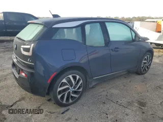 2019 BMW i3 with VIN WBY8P2C56K7D57387, listed as a Copart auction lot 86383904 with 18,783 mi miles and Salvage Title. Bid and sale history available at carsss.com. Image 3.