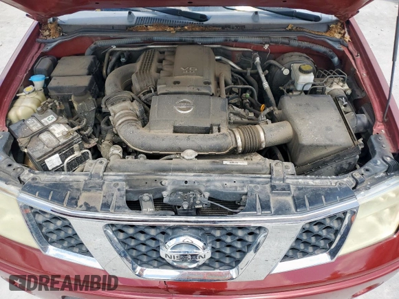 2008 Nissan Frontier SE with VIN 1N6AD07UX8C426769, listed as a Copart auction lot 65085285 with 144,204 mi miles and Clean title. Bid and sale history available at DreamBid. Image 11.