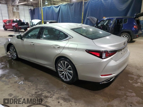 2020 Lexus ES with VIN 58ADZ1B16LU052379, listed as a Copart auction lot 49985915 with 107,802 mi miles and Clean Title. Bid and sale history available at carsss.com. Image 2.