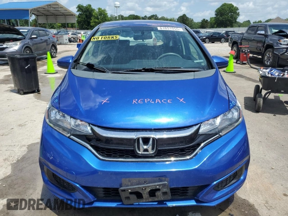 2019 Honda Fit LX with VIN 3HGGK5H43KM731861, listed as a Copart auction lot 61651055 with 138,702 mi miles and Salvage title. Bid and sale history available at DreamBid. Image 5.