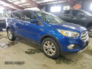 2017 Ford Escape SE with VIN 1FMCU9GD8HUE17400, listed as a Copart auction lot 44399395 with 133,152 mi miles and Clean Title. Bid and sale history available at carsss.com. Image 4.