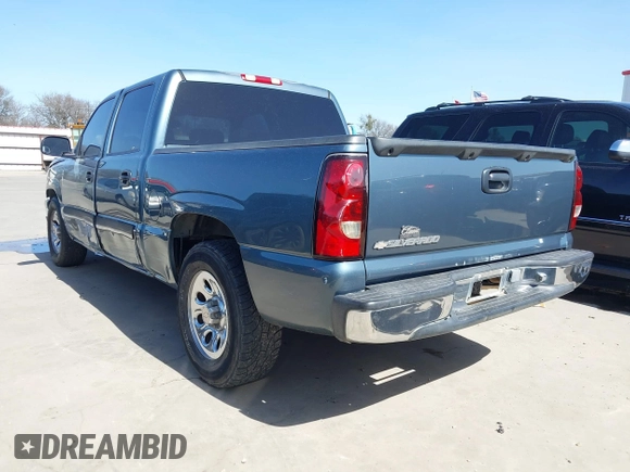 2007 Chevrolet Silverado 1500 LS with VIN 2GCEC13VX71114824, listed as a IAAI auction lot 41711088 with 138,206 mi miles and . Bid and sale history available at DreamBid. Image 3.