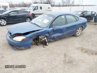 2002 Ford Taurus SE with VIN 1FAFP53212G240108, listed as a IAAI auction lot 42667644 with 184,867 mi miles and . Bid and sale history available at DreamBid. Image 2.