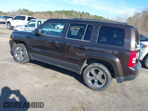 2014 Jeep Patriot High Altitude with VIN 1C4NJPFA7ED851059, listed as a IAAI auction lot 41306629 with 156,270 mi miles and . Bid and sale history available at carsss.com. Image 3.