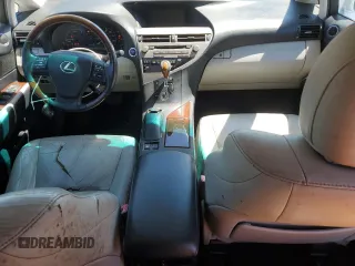 2010 Lexus RX 450h with VIN JTJBC1BA9A2017099, listed as a Copart auction lot 55959655 with 164,378 mi miles and Clean Title. Bid and sale history available at DreamBid. Image 8.