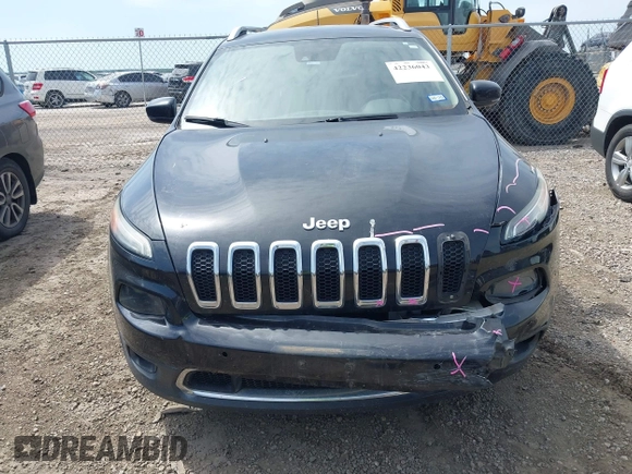 2014 Jeep Cherokee Limited with VIN 1C4PJLDB4EW256137, listed as a IAAI auction lot 42236043 with 145,517 mi miles and . Bid and sale history available at DreamBid. Image 6.