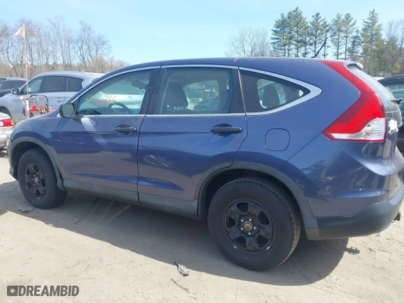 2013 Honda CR-V LX with VIN 2HKRM4H38DH658563, listed as a IAAI auction lot 42076946 with 201,334 mi miles. Bid and sale history available at carsss.com. Image 14.