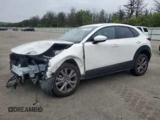 2021 Mazda CX-30 Select with VIN 3MVDMBBL2MM318440, listed as a Copart auction lot 58743695 with 20,825 mi miles and Salvage title. Bid and sale history available at DreamBid. Image 1.