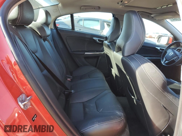 2018 Volvo S60 Dynamic with VIN YV126MFL1J2465855, listed as a Copart auction lot 84532164 with 99,373 mi miles and Salvage Title. Bid and sale history available at carsss.com. Image 10.