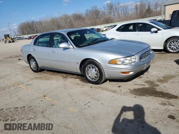 2001 Buick LeSabre Limited with VIN 1G4HR54K71U148718, listed as a Copart auction lot 50873775 with 91,393 mi miles and Salvage Title. Bid and sale history available at carsss.com. Image 4.