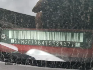 2009 Chevrolet HHR LS z VIN 3GNCA13B49S589371, wystawiony jako Copart lot #53853665 z przebiegiem 190 358 mil mil oraz Szkoda całkowita • Salvage title. Historia ofert i sprzedaży dostępna na DreamBid. Obrazek 13.