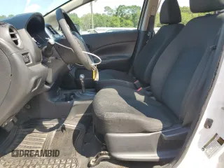 2017 Nissan Note S Plus with VIN 3N1CE2CP9HL370948, listed as a Copart auction lot 61996295 with 108,198 mi miles and Clean title. Bid and sale history available at DreamBid. Image 7.