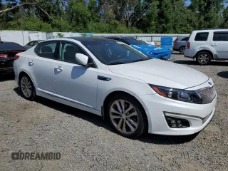 2015 Kia Optima SX Turbo with VIN 5XXGR4A60FG516459, listed as a Copart auction lot 54153155 with 66,643 mi miles and Salvage Title. Bid and sale history available at carsss.com. Image 4.