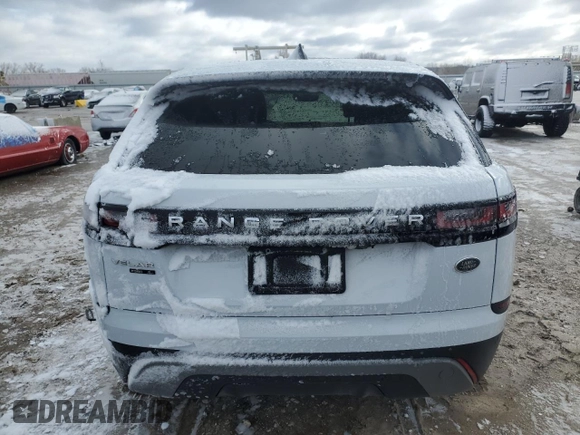 2018 Land Rover Range Rover Velar S с VIN SALYB2RV3JA719433, выставлен на аукционе Copart как лот 53731405 с пробегом 49 932 миль миль и Списание • Salvage title. История ставок и продаж доступна на DreamBid. Изображение 6.