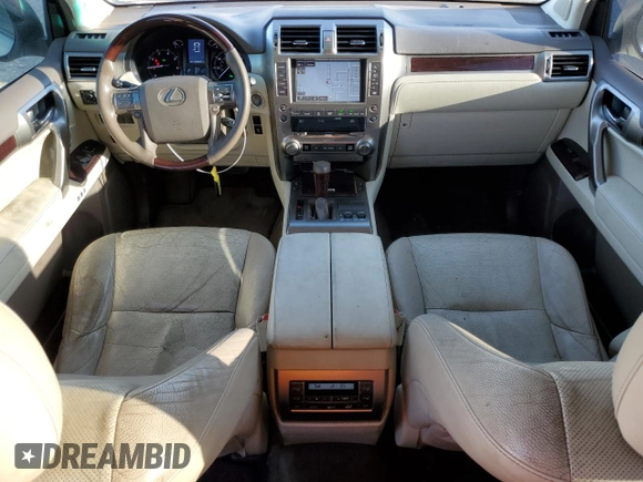 2014 Lexus GX with VIN JTJBM7FX7E5080544, listed as a Copart auction lot 48324855 with 169,347 mi miles and Salvage Title. Bid and sale history available at carsss.com. Image 8.