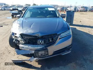 2017 Acura TLX V6 w/Technology Pkg with VIN 19UUB2F58HA001379, listed as a IAAI auction lot 41403818 with 100,512 mi miles. Bid and sale history available at carsss.com. Image 12.