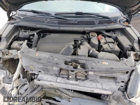 2017 Ford Explorer XLT с VIN 1FM5K7D82HGB62364, выставлен на аукционе Copart как лот 55799255 с пробегом 117 658 миль миль и Списание • Salvage title. История ставок и продаж доступна на DreamBid. Изображение 12.