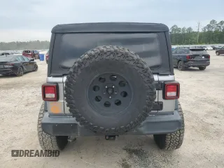 2018 Jeep Wrangler Sport с VIN 1C4GJXAN0JW291922, выставлен на аукционе Copart как лот 57494065 с пробегом 51 660 миль миль и Чистый • Clean title. История ставок и продаж доступна на DreamBid. Изображение 6.