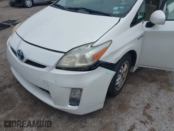 2011 Toyota Prius I z VIN JTDKN3DU5B5249781, wystawiony jako IAAI lot #42425049 z przebiegiem 215 683 mil mil oraz . Historia ofert i sprzedaży dostępna na DreamBid. Obrazek 6.