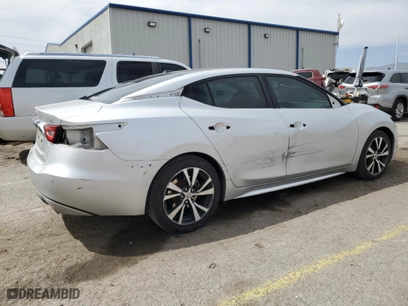 2016 Nissan Maxima 3.5 Platinum with VIN 1N4AA6AP3GC404800, listed as a Copart auction lot 51014005 with 113,319 mi miles and Salvage Title. Bid and sale history available at carsss.com. Image 3.