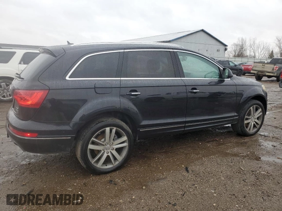 2012 Audi Q7 Prestige с VIN WA1VMAFE7CD005285, выставлен на аукционе Copart как лот 78862194 с пробегом 118 181 миль миль и Чистый • Clean title. История ставок и продаж доступна на DreamBid. Изображение 3.