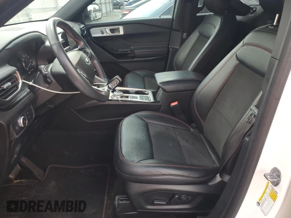 2022 Ford Explorer ST-Line с VIN 1FMSK7KH1NGC29313, выставлен на аукционе Copart как лот 63437305 с пробегом 86 859 миль миль и Списание • Salvage title. История ставок и продаж доступна на DreamBid. Изображение 7.