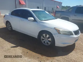 2009 Honda Accord EX-L z VIN 1HGCP268X9A121600, wystawiony jako IAAI lot #42307881 z przebiegiem 216 538 mil mil oraz . Historia ofert i sprzedaży dostępna na DreamBid. Obrazek 1.